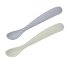 Cuillere Silicone 1er Age X2 Galet - beaba