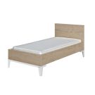 Kit de transformation pour lit bébé évolutif 70x140cm Marcel Blanc