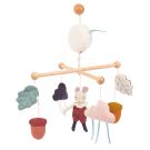 Mobile Musical Bois Multicolore Apres La Pluie