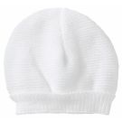 Bonnet Maille Blanc Premature