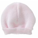 Bonnet Maille Rose Premature - bebe9 creation
