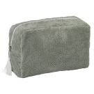 Trousse Toilette En Bambou Mixmatch Vert De Gris