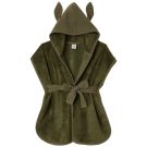 Peignoir Bambou Et Gaze Mixmatch 0-2ans Fougre