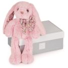 Copains Calins Lapin Les Copains Calins 25cm Rose