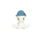 Bonnie La Pieuvre Blanc Bleu