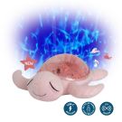Tranquil Turtle Rechargeable Tranquil Family 0m+ Rose