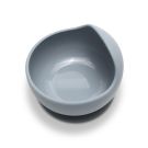 B.assiette Avec Rebord Gris - lorelli