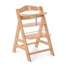 Chaise Haute Alpha+ Bois