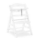 Chaise Haute Alpha+ Blanc