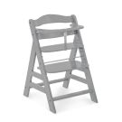 Chaise Haute Alpha+ Gris - hauck