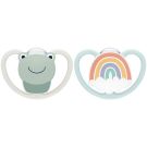 Sucettes X2 0-6m Vert