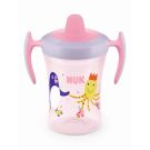 Trainer Cup - Poignees Et Embout Doux 6m+ Rose