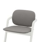 Coussins Confort Lemo Suede Grey