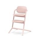 Chaise Haute Lemo Gold Pearl Pink
