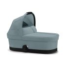 Nacelle Cot S Stormy blue-light blue