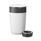 Poubelle A Couches Twist Click Blanc Blanc Tommee Tippee Poubelle Couches