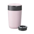 Poubelle A Couches Twist Click Rose Rose Tommee Tippee Poubelle Couches