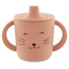 Tasse Dapprentissage En Silicone Mrs. Cat