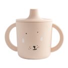 Tasse Dapprentissage En Silicone Mrs. Rabbit