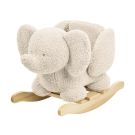 Bascule Teddy Bouclette Ecru - nattou