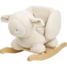 Bascule Teddy Bouclette Ecru