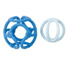 Set De 2 Balles En Silicone Bleue - nattou