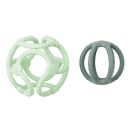 Set De 2 Balles En Silicone Vert