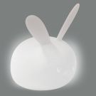 Veilleuse Silicone Lapin Blanc - nattou