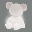Veilleuse Silicone Souris Blanche