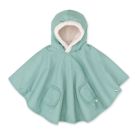 Poncho Waterproof 9-36m Sauge