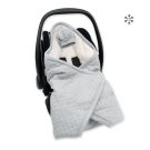 Biside Quilt 0-12m Grey - bemini