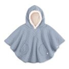 Poncho De Voyage Jersey Quilt 9-36m Stone