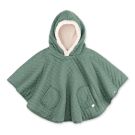 Poncho De Voyage Jersey Quilt 9-36m Green