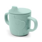 Peekaboo Tasse Apprentissage Elphee Bleu