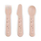 Foodie Cous Happy Dots X3 Rose