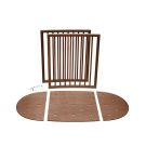 Kit d'extension pour lit-berceau évolutif Sleepi Mini Warm Brown