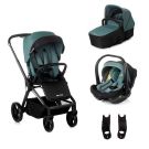 Poussette Trio Stratos Be Teal - be cool