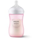 Biberon Natural 260ml Rose