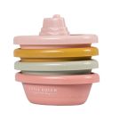 Bateaux Bain A Empiler 4m+ Rose
