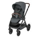 Poussette Oxford Twillic Graphite - maxi cosi