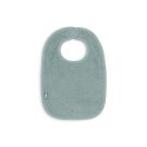 Bavoir Eponge Basics Ash Green - jollein