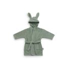 Peignoir éponge Basics 1-2 ans Ash Green