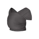 Écharpe de portage nouveau-né Aura Soft Black