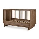 Lit bébé évolutif 70x140cm Kyo Walnut - quax