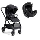 Poussette Duo Valora + Siège auto i-Level Pro Eclipse - joie