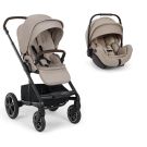Poussette Duo Mixx Next + Siège auto Arra Flex 2 Chateau