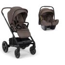 Poussette Duo Mixx Next + Siège auto Pipa Next Chestnut