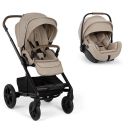 Poussette Duo Mixx Next + Siège auto Arra Flex 2 Cosmopolitan