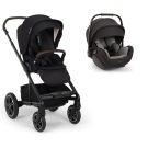 Poussette Duo Mixx Next + Siège auto Arra Flex 2 Caviar