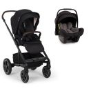 Poussette Duo Mixx Next + Siège auto Pipa Next Caviar